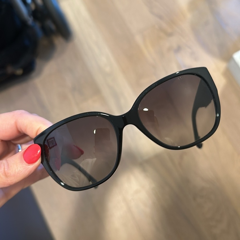 EUC Chanel Tweed Sunglasses